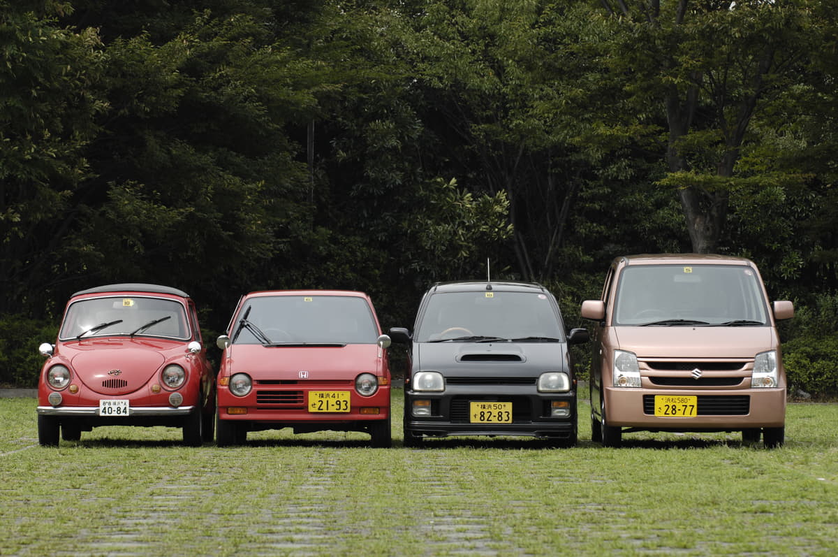 メーカー別初めて作られた軽自動車! | スタッフブログ