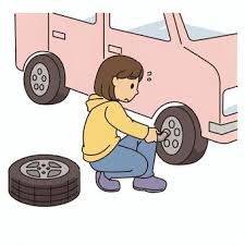 タイヤ交換の時期