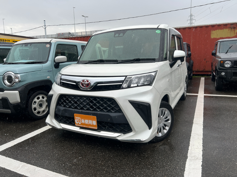 中古車情報】ルーミーXナビ付 R2年9月 （富山県高岡市） ｜ スタッフブログ