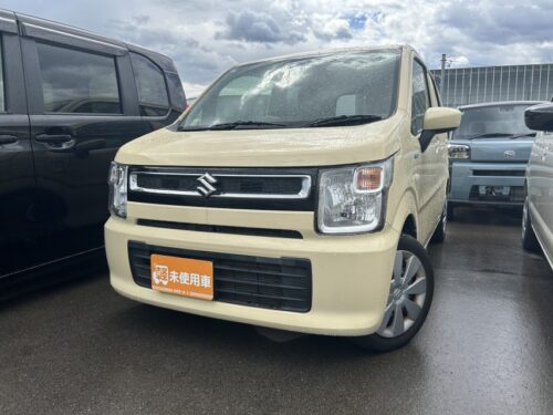 【中古車情報】 ワゴンR HYBRID FX令和3年3月（富山県高岡市）