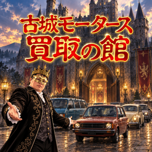 【富山・石川の車買取】古城モータース「買取の館」とは？無料査定から売却までご案内