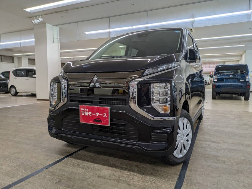 三菱 eKクロスEV 4枚目