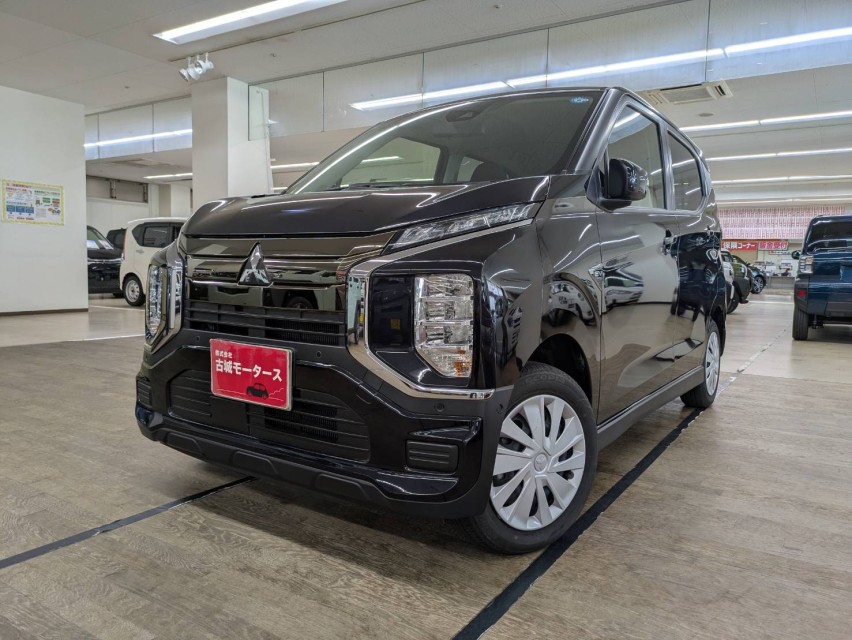 三菱 eKクロスEV 5枚目