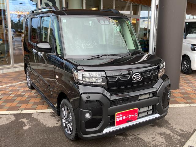 ダイハツ タントファンクロス 3枚目