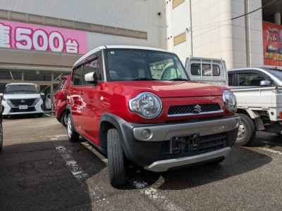 スズキ ハスラー 5枚目
