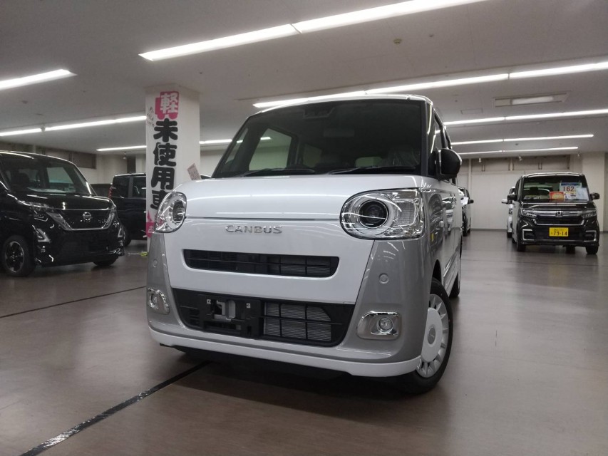 ダイハツ ムーヴキャンバス 1枚目