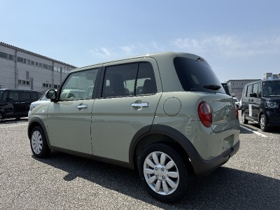 スズキ アルトラパン 8枚目