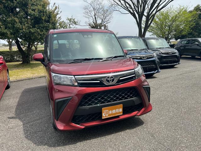 トヨタ ルーミー 3枚目