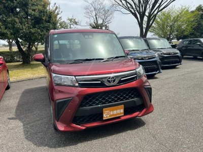 トヨタ ルーミー 3枚目