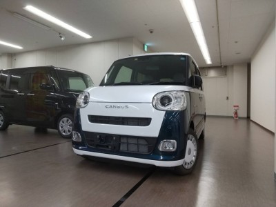 ダイハツ ムーヴキャンバス 2枚目
