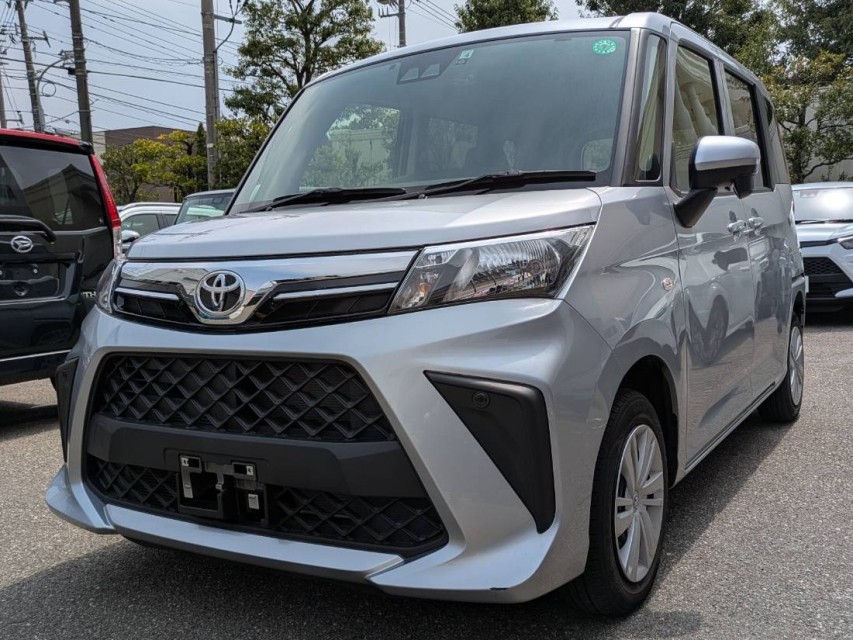 トヨタ ルーミー 1枚目