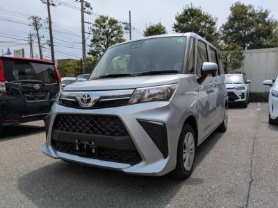 トヨタ ルーミー 2枚目