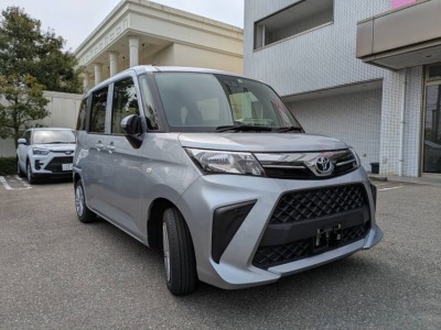トヨタ ルーミー 5枚目