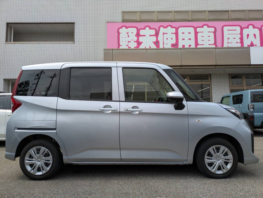 トヨタ ルーミー 6枚目