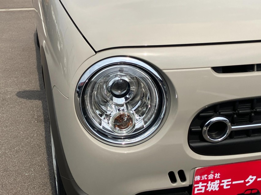 スズキ アルトラパンLC 4枚目