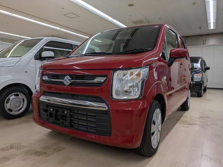 スズキ ワゴンR 2枚目