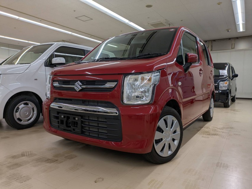 スズキ ワゴンR 4枚目