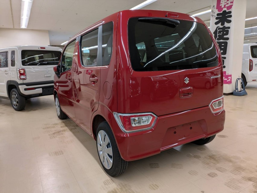 スズキ ワゴンR 10枚目