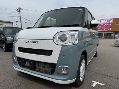 ダイハツ ムーヴキャンバス