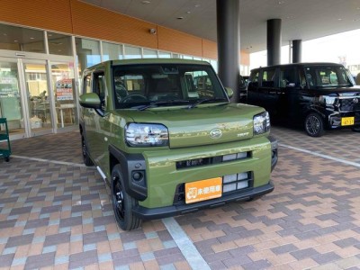 ダイハツ タフト 3枚目