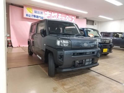 ダイハツ タフト 4枚目