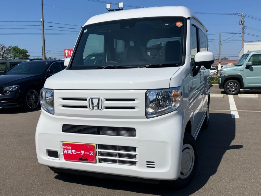 ホンダ N VAN 1枚目