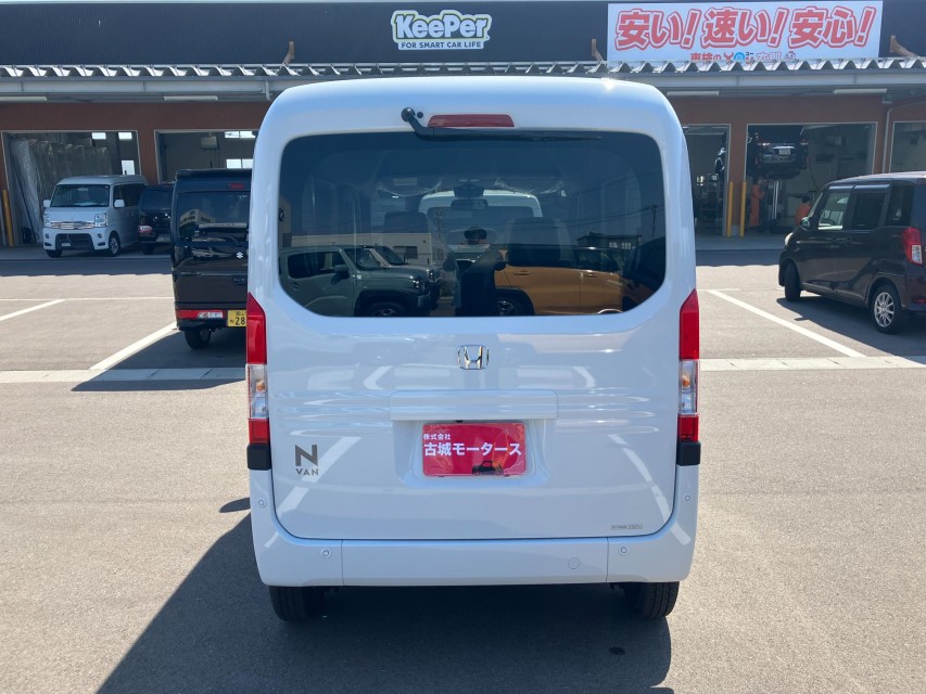 ホンダ N VAN 13枚目