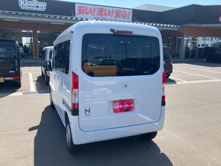 ホンダ N VAN 14枚目