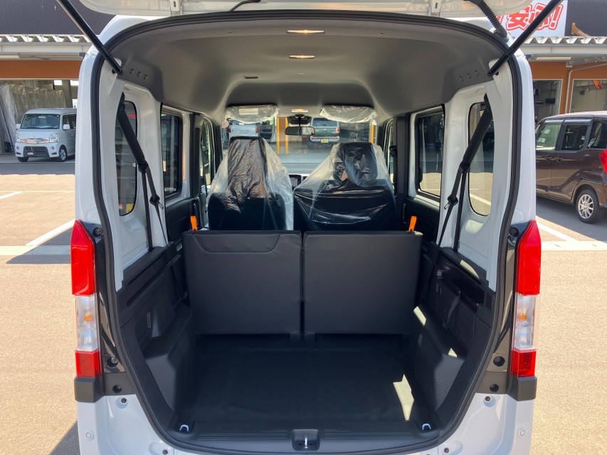 ホンダ N VAN 27枚目