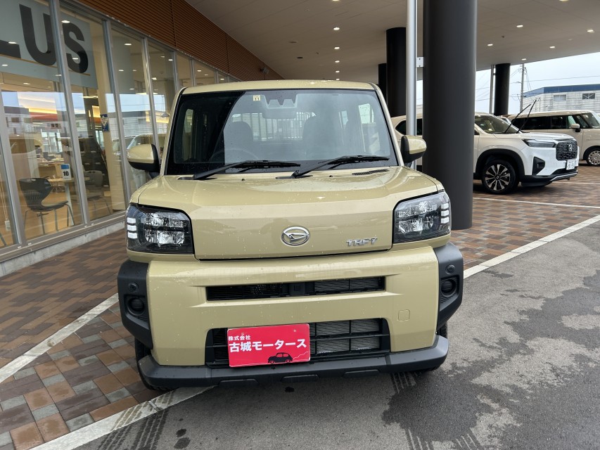 ダイハツ タフト 2枚目