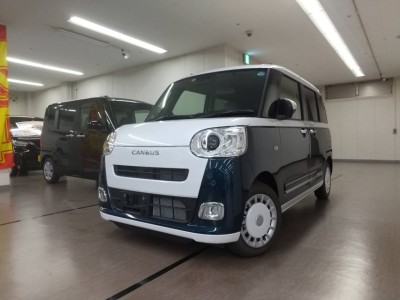 ダイハツ ムーヴキャンバス 3枚目