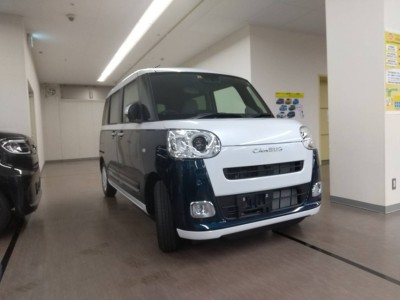 ダイハツ ムーヴキャンバス 4枚目