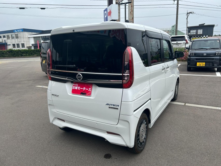ニッサン ルークス 8枚目