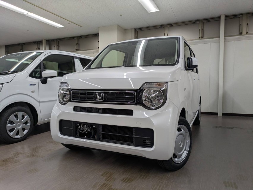 ホンダ N WGN 3枚目