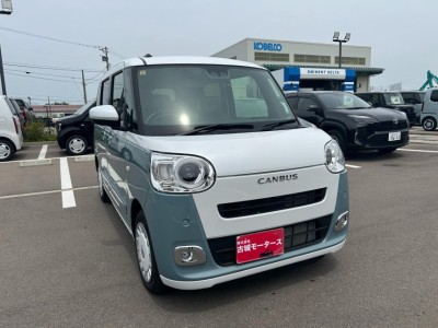 ダイハツ ムーヴキャンバス 3枚目