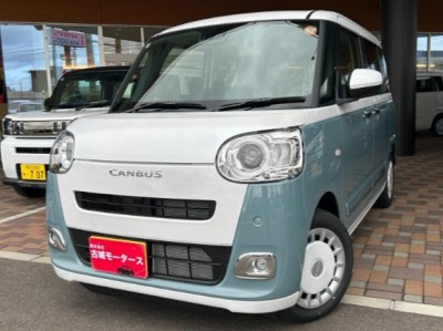 ダイハツ ムーヴキャンバス