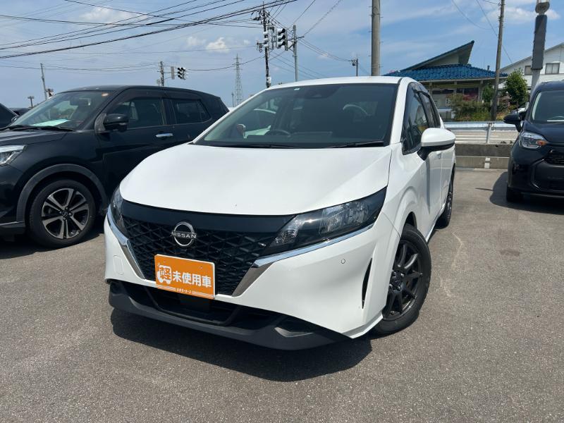 ニッサン ノート 1枚目