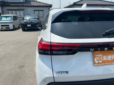 ニッサン ノート 12枚目