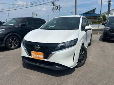 ニッサン ノート 1枚目