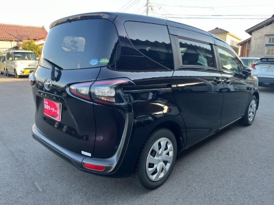 トヨタ シエンタ 5枚目
