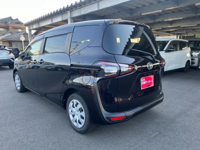 トヨタ シエンタ 7枚目