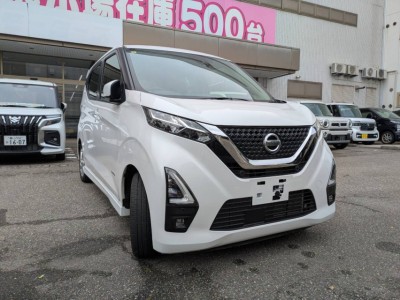 ニッサン デイズ 5枚目