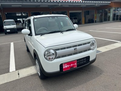 スズキ アルトラパン 3枚目