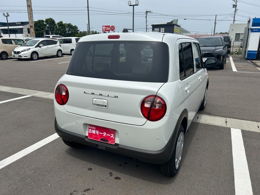 スズキ アルトラパン 7枚目