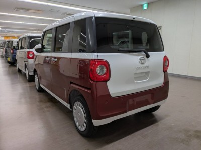 ダイハツ ムーヴキャンバス 10枚目
