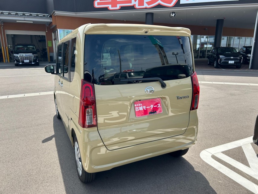 ダイハツ タント 10枚目