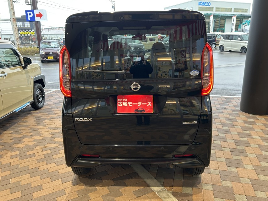 ニッサン ルークス 8枚目