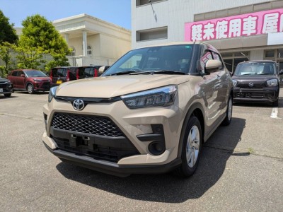 トヨタ ライズ 2枚目