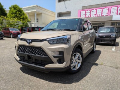 トヨタ ライズ 4枚目