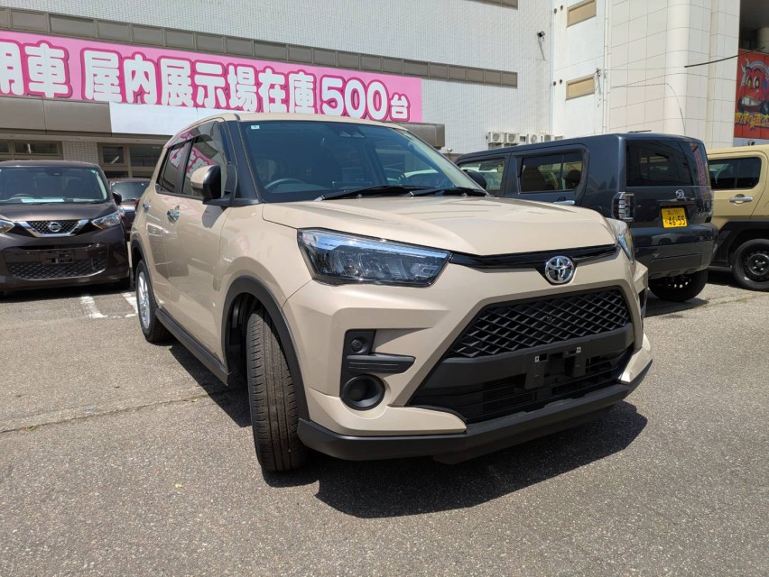 トヨタ ライズ 5枚目